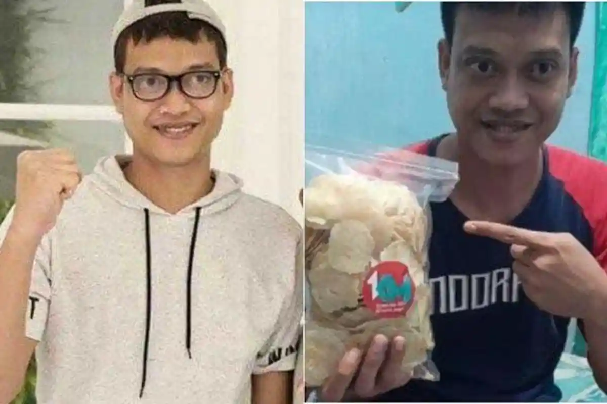 Dulu Viral Jual Medali untuk Biaya Hidup, Mantan Kiper Timnas Ini Kini Banting Setir Jualan Emping