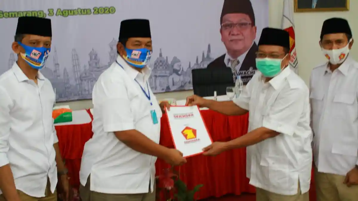 DPC Partai Gerindra Klaten Panasi Mesin, Menangkan ORI dalam Pilkada 2020