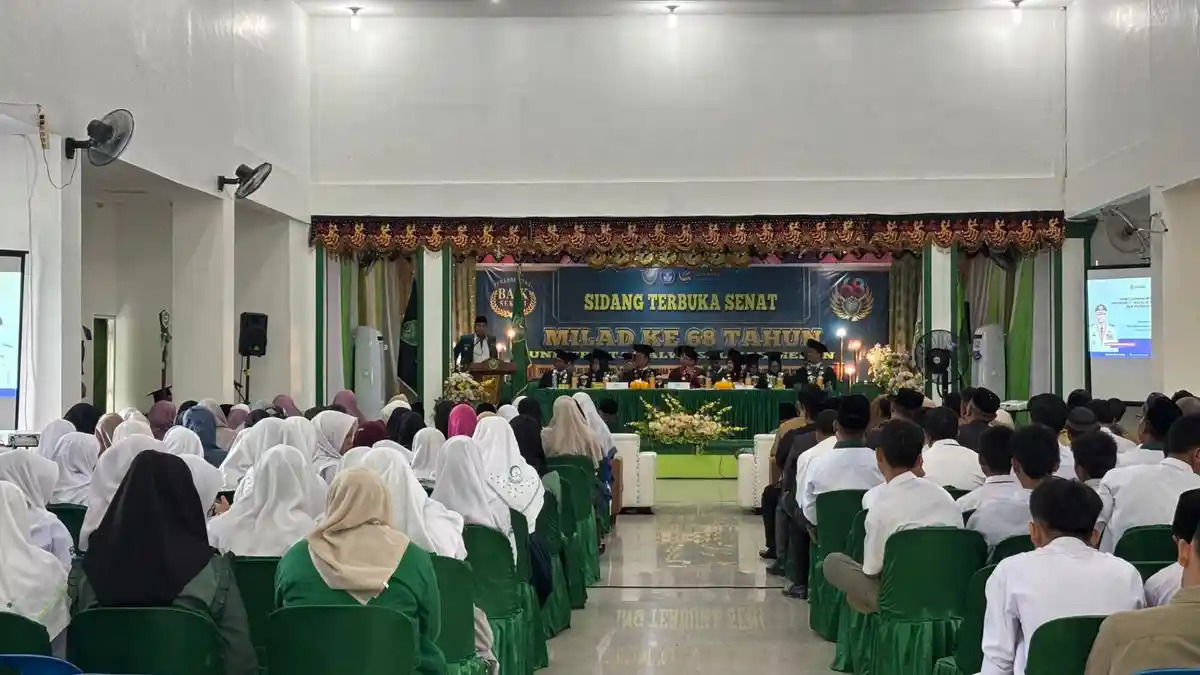 UNIVA Medan Peringati Milad ke-68, Rektor Tekankan Sinergi Ilmu dan Amal Bangun Peradaban Islam