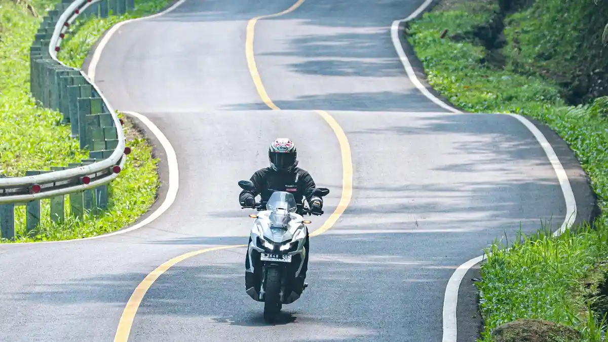 Tips Aman Mudik Lebaran Menggunakan Sepeda Motor