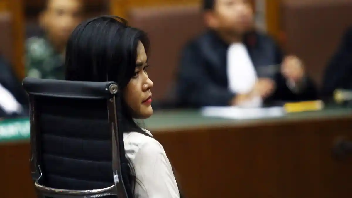 Hakim: Jessica Tahu Cara Berikan Pertolongan Pertama