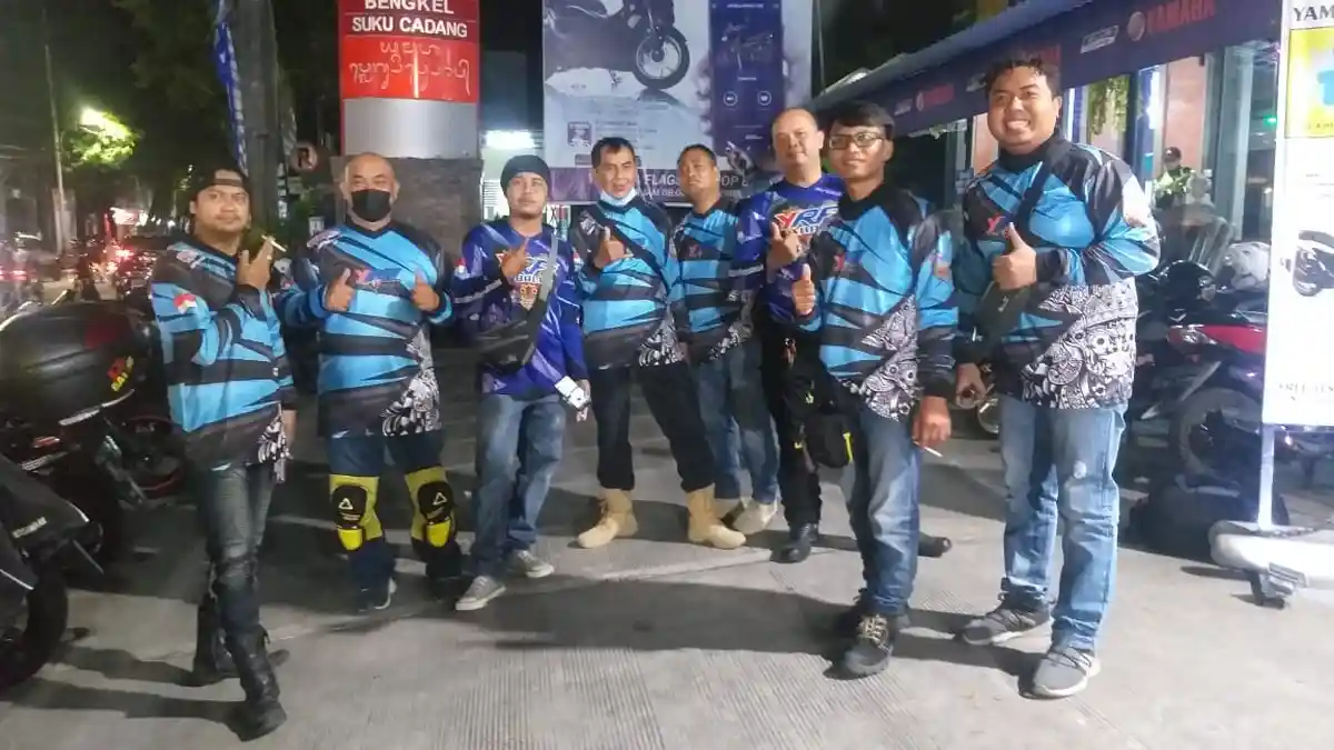 Diikuti 24 Peserta, YRFI Bali Gelar Touring Bertajuk Lilacita Ring Bromo