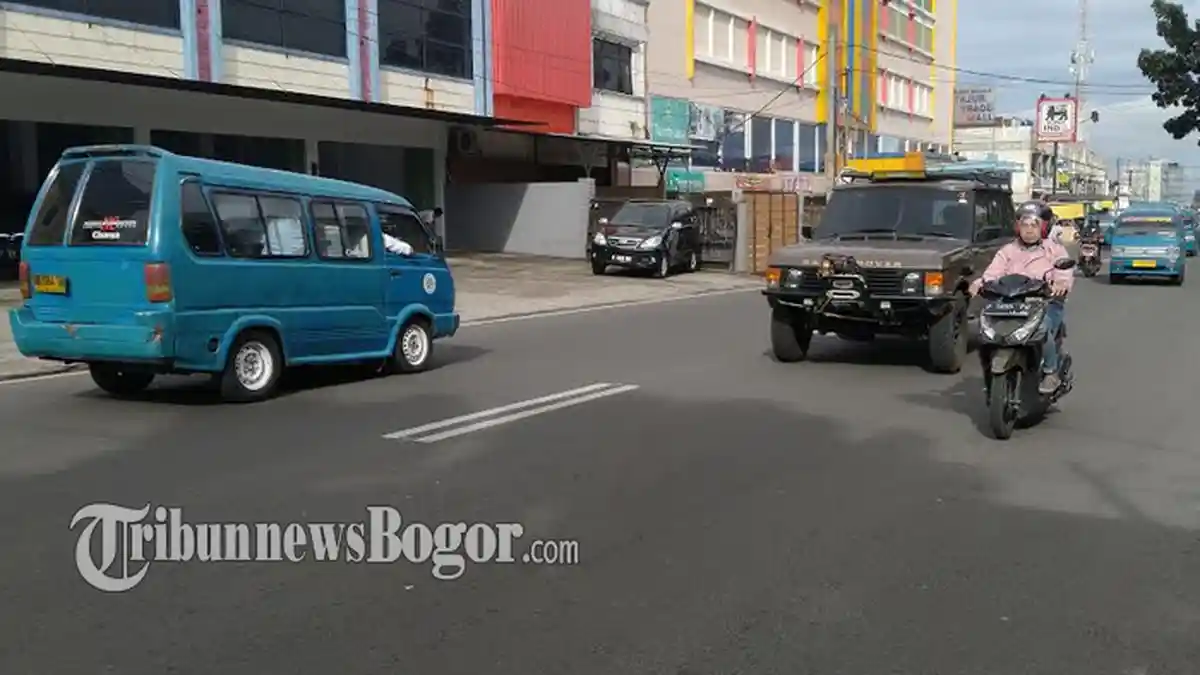 Jalan Raya Tajur Pagi Ini Ramai Lancar di Kedua Arah, Jaga Kecepatan Kendaraan