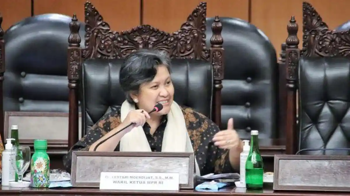 Lestari Moerdijat: Cegah Pernikahan Anak dengan Perbaiki Kualitas Pendidikan Nasional