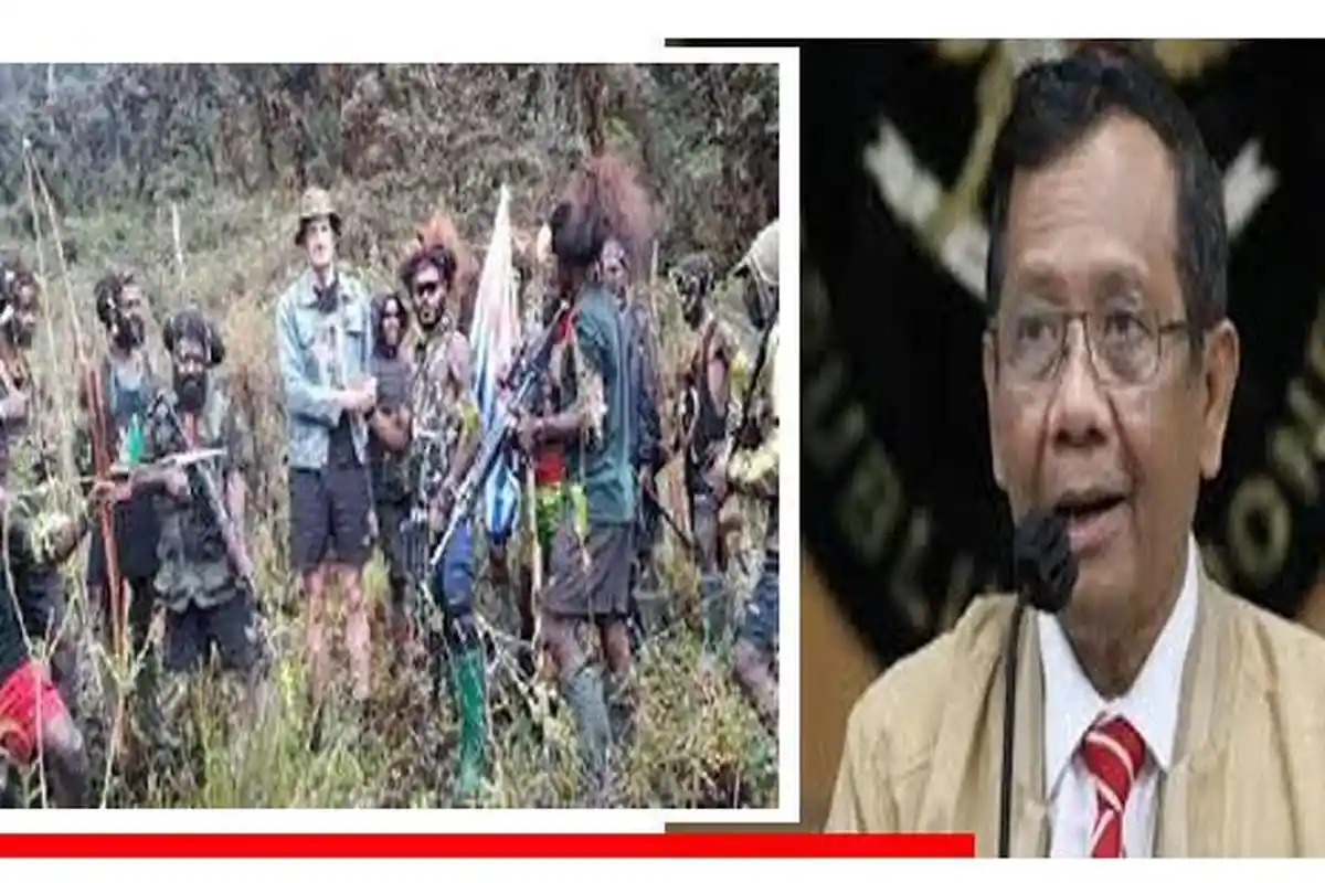 Mahfud MD Soal Pilot Susi Air: Ini Internal Indonesia, Kami Tak Mau Libatkan Negara Lain