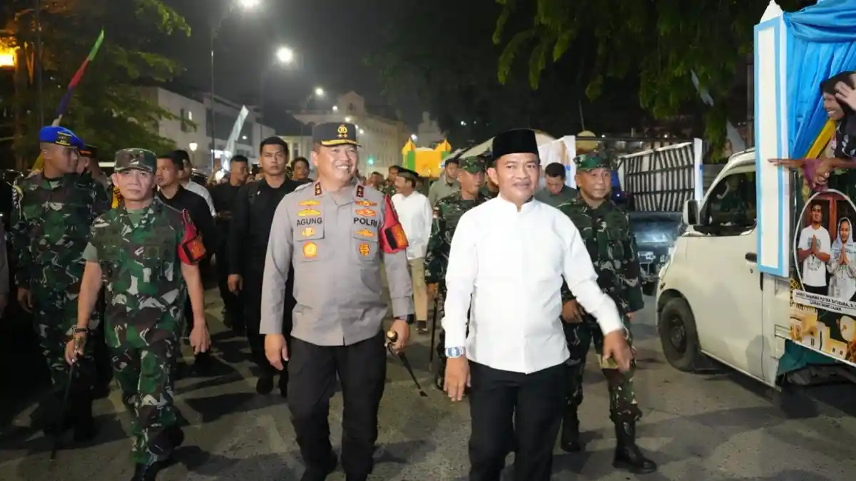 Lebaran Ceria Aman dan Nyaman, Kapolda Sumut: Terimakasih Telah Menjaga Keamanan Bersama