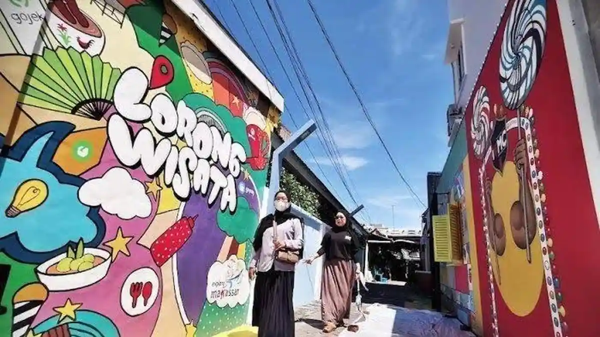 Lorong Wisata Makassar, Ikon Pernah Menyala Kini Meredup dalam Regulasi Baru RT/RW