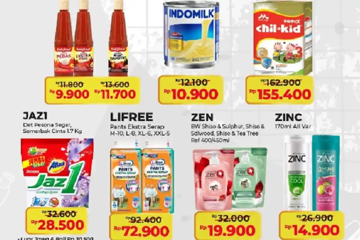 Paling Murah! Promo Alfamart 10 Oktober 2022, Produk Kesehatan Diskon, Bumbu Dapur & Sabun Irit