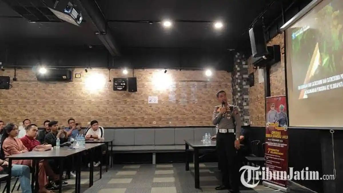 Cegah Kecelakaan, Polisi Surabaya Sarankan Tempat Hiburan Sediakan Layanan Pengantar Orang Mabuk