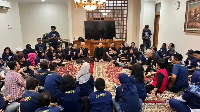 Ganjar Singgung Masalah Sampah, Ganjarist Diminta Turun Tangan Bantu Rakyat