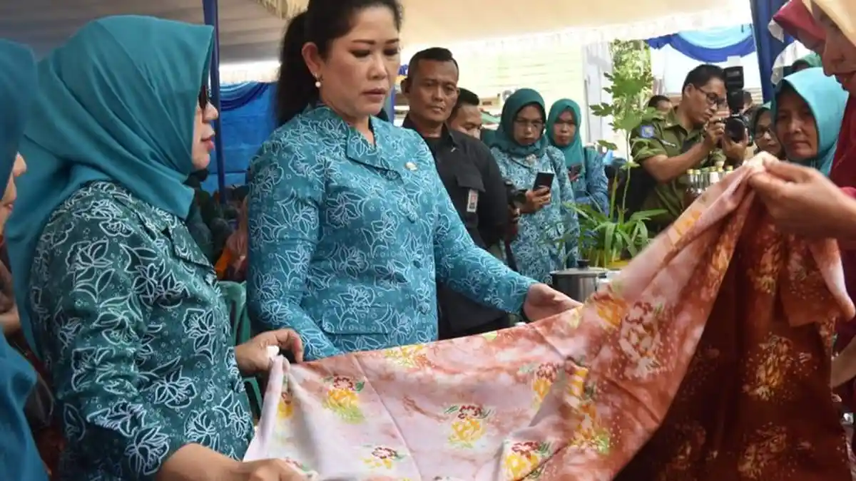 Feby Deru Salut dengan Semangat Gerakan PKK Prabumulih
