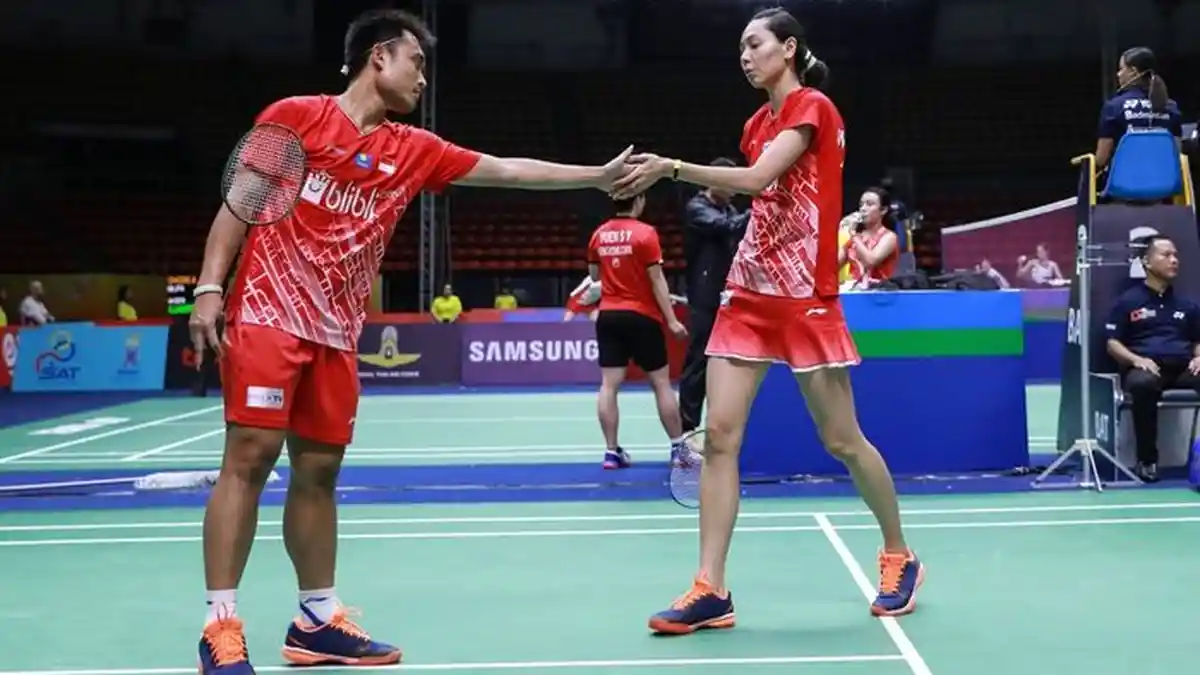 Tumbangkan Wakil Malaysia, Hafiz/Gloria Melangkah ke Final