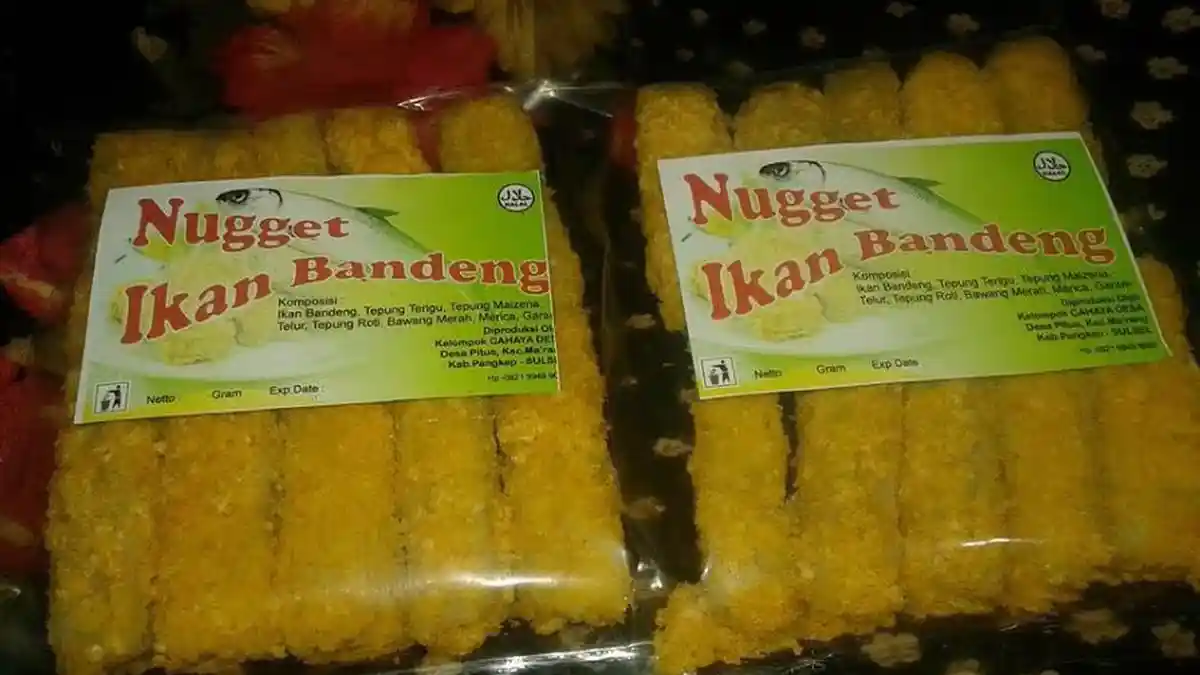 Nugget Bandeng, Cemilan Khas dari Kecamatan Ma'rang Pangkep