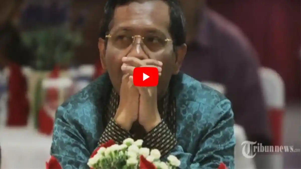 Mahfud MD Angkat Bicara Terkait Amien Rais dan Luhut Binsar Pandjaitan