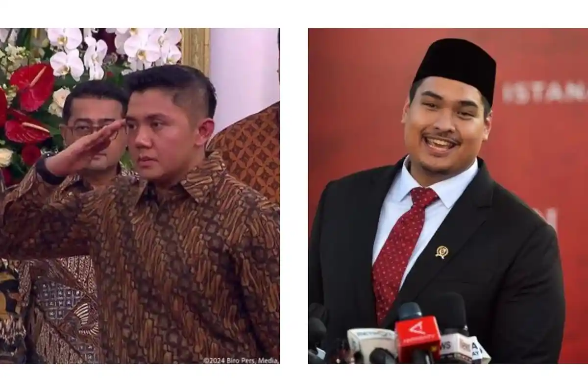 Serba Muda Kabinet Merah Putih, Ada Mayor Teddy hingga Ario Bimo Nandito Ariotedjo