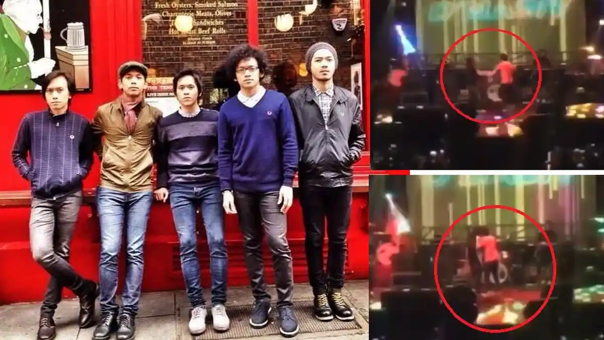 Kabar Ributnya dengan Rai Di Atas Panggung Viral, Rian D'Masiv Akhirnya Buka Suara