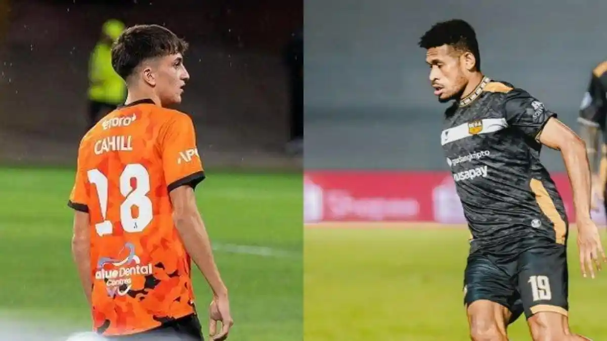 Anak Legenda Everton Shae Cahill Kepergok Latihan Bersama Dewa United, Eks Persib Bandung Terancam