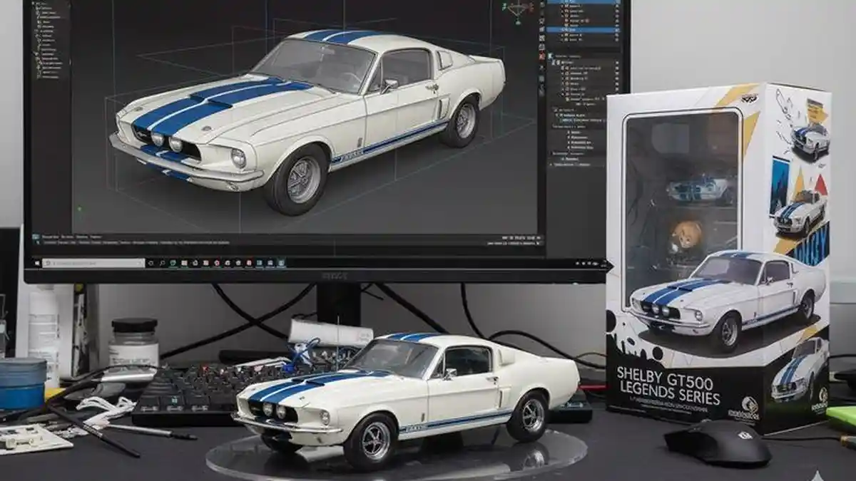 35 Contoh Prompt Bikin Gemini Miniatur AI Diri Sendiri, Mobil, Motor, Robot hingga Karakter Anime