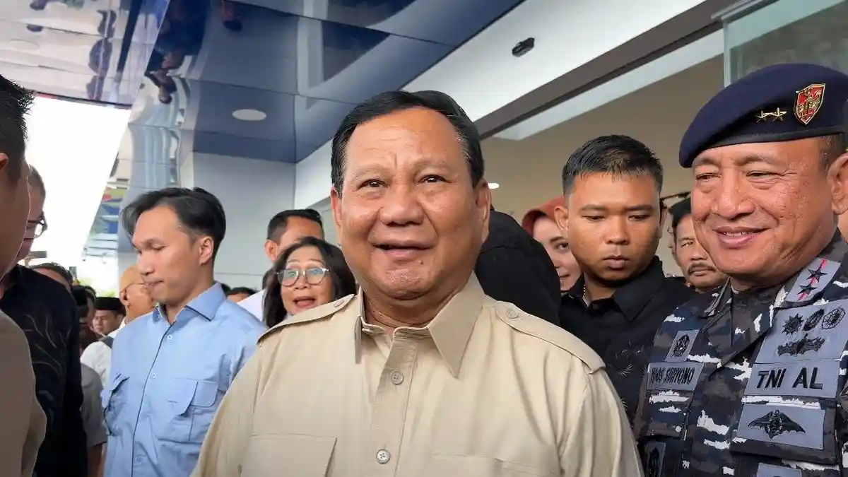 Bukan Temui Megawati, Terungkap Alasan Prabowo Pergi saat Pembekalan Calon Wakil Menteri Hari Ini