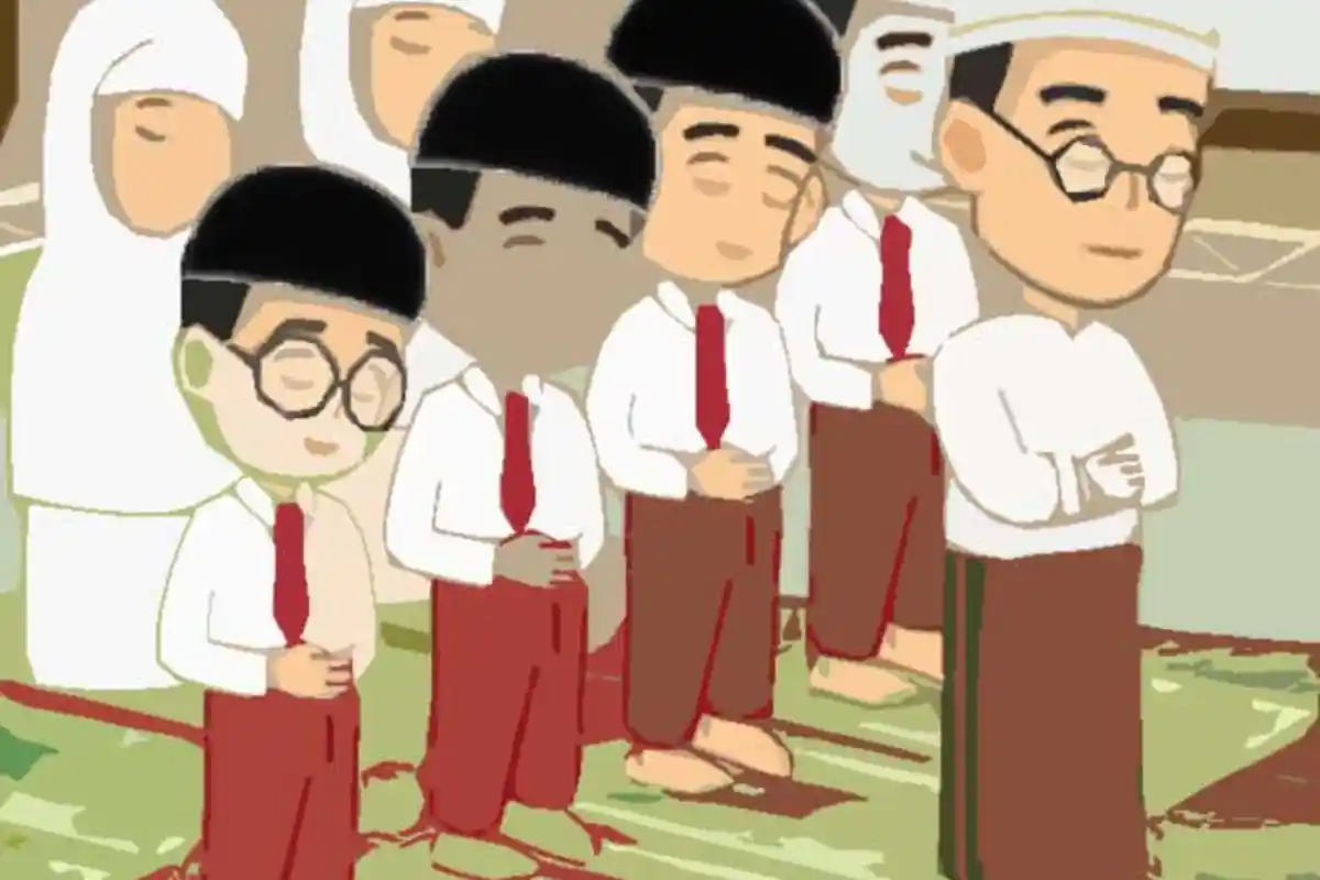 Kunci Jawaban Kelas 8 SMP  PAI Halaman 106, Apakah yang Dimaksud Dengan Salat Jenazah?