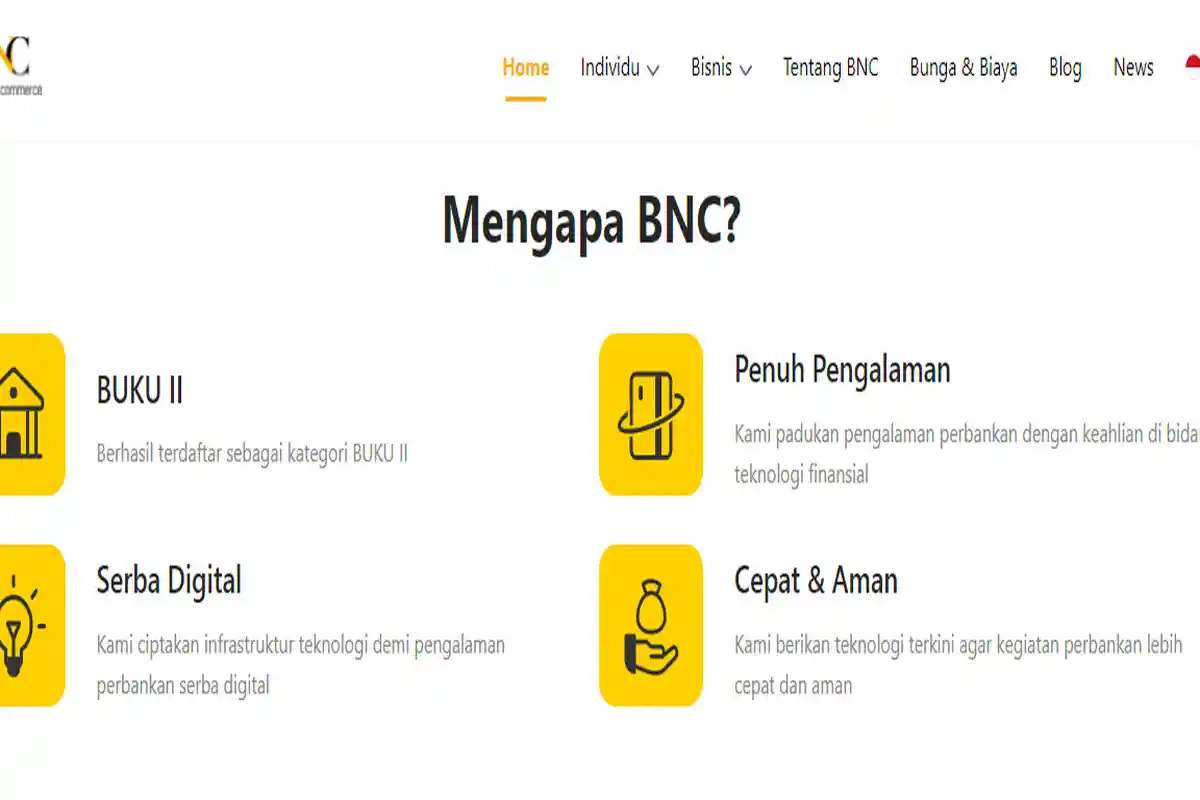 Mudah dan Untung Buka Rekening BNC, Buktikan dengan Daftar di Neo Bank Pakai Kode Referral