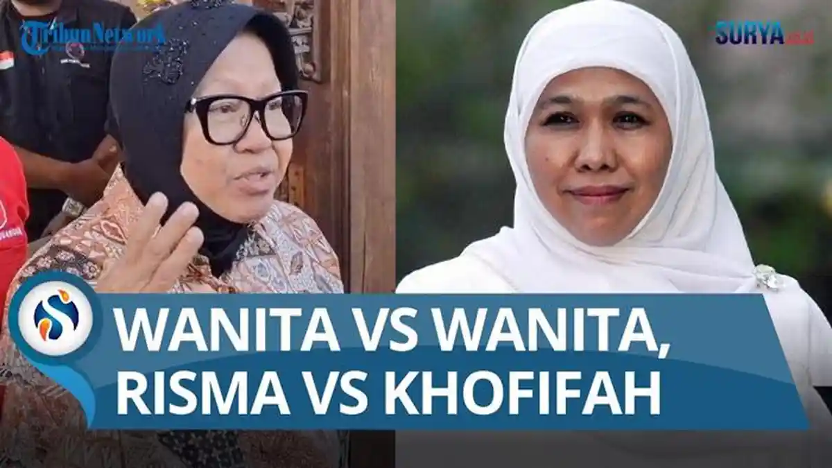 Survei Head to Head: Elektabilitas Khofifah-Emil Turun 10 Persen dan ...