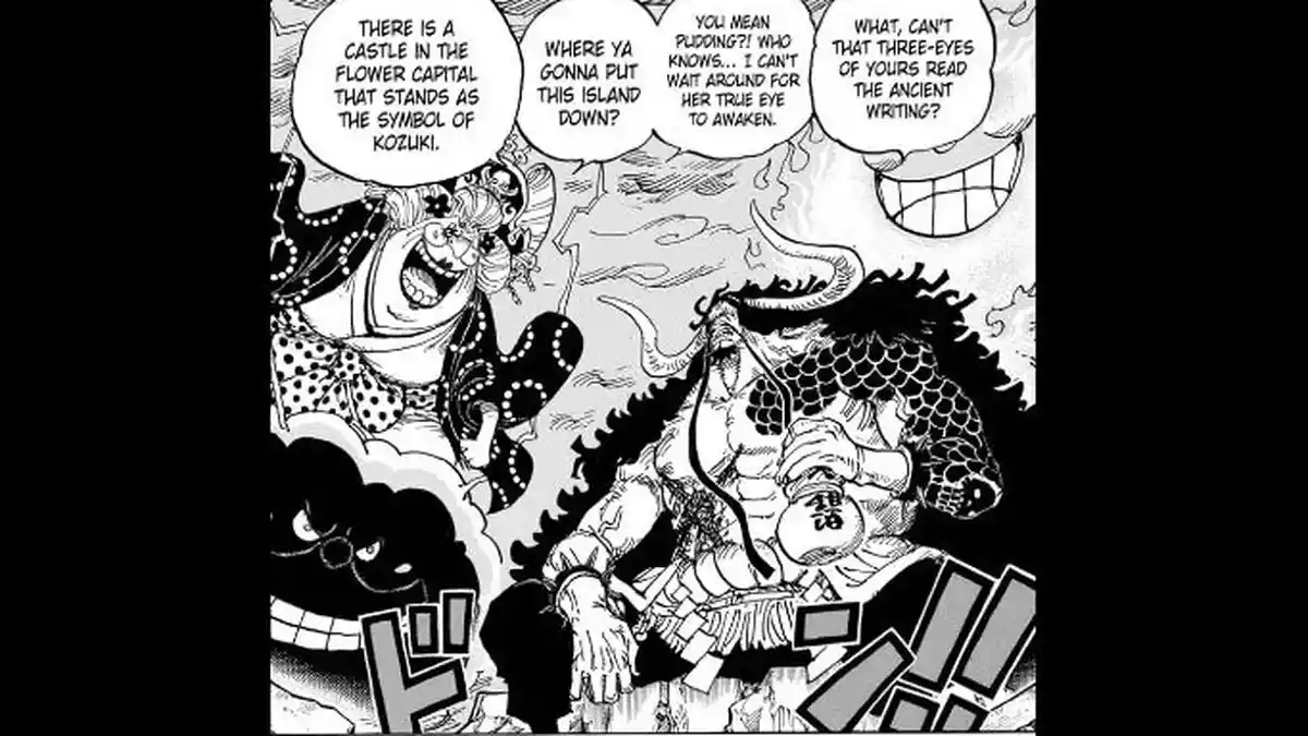 Spoiler One Piece Chapter 1000 - Apa Kejutan dari Oda?Luffy, Zoro, Kid, Killer vs Kaido dan Big Mom?