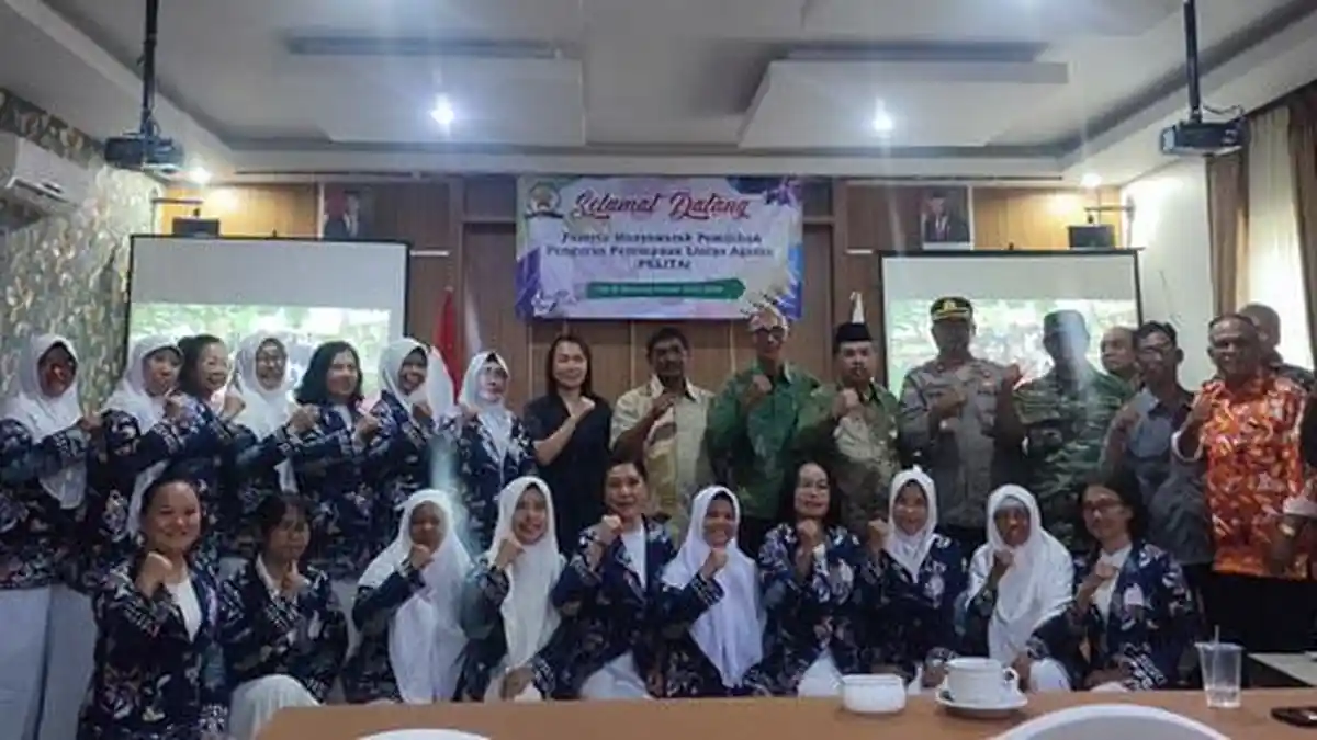 Elly Iryani Terpilih Pimpin Pokja Perempuan Lintas Agama Belitung