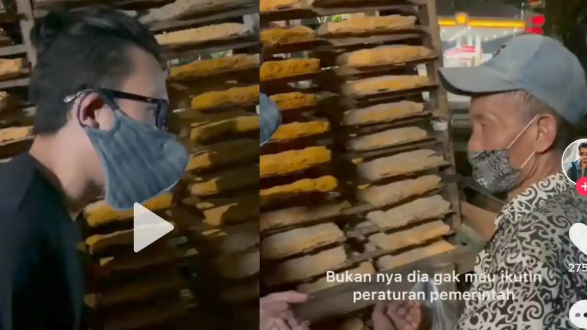 Lihat Kakek Jualan Oncom untuk Beli Obat Cucunya yang Sakit, Perlakuan Denny Sumargo Tuai Pujian