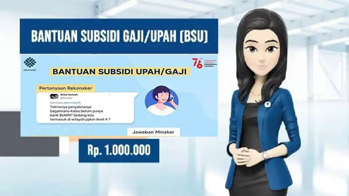 4 Cara Cek Bantuan BPJS Ketenagakerjaan Tahap 5 yang Cair Oktober 2021