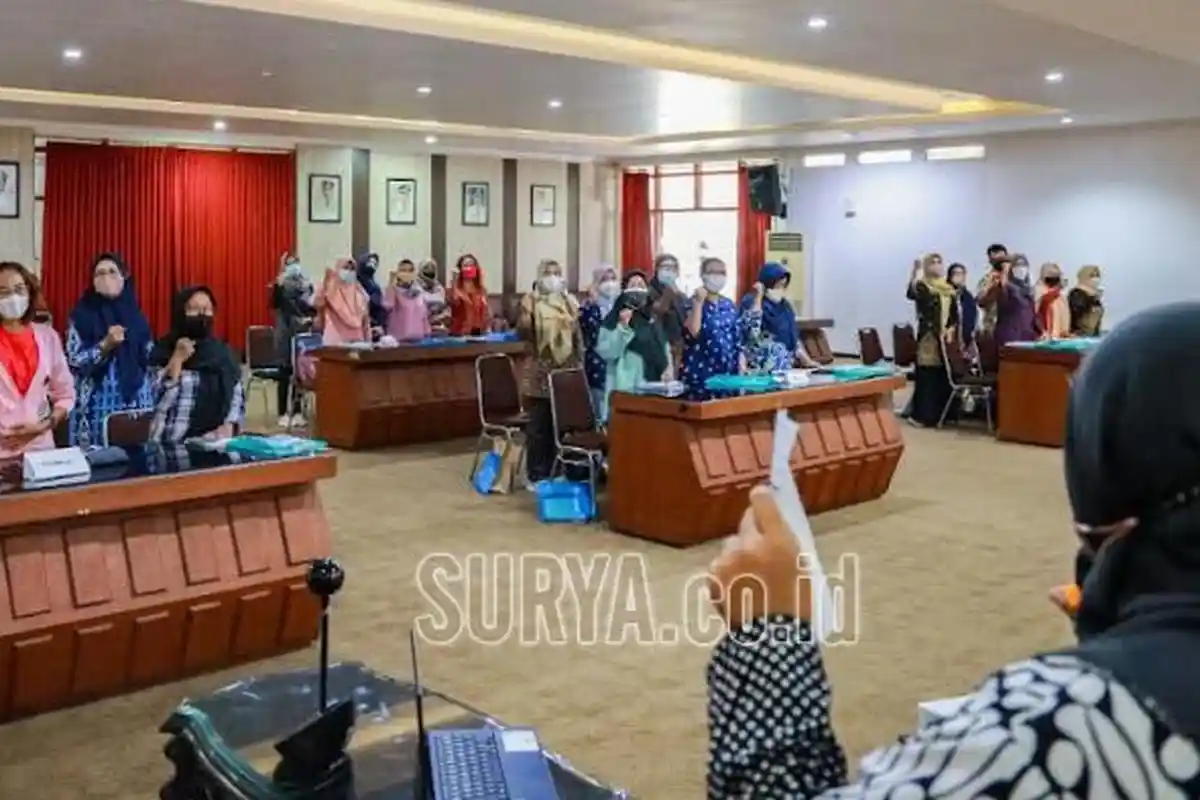 Kader Posbindu di Kota Kediri Dilatih Deteksi Dini Resiko Penyakit Tidak Menular