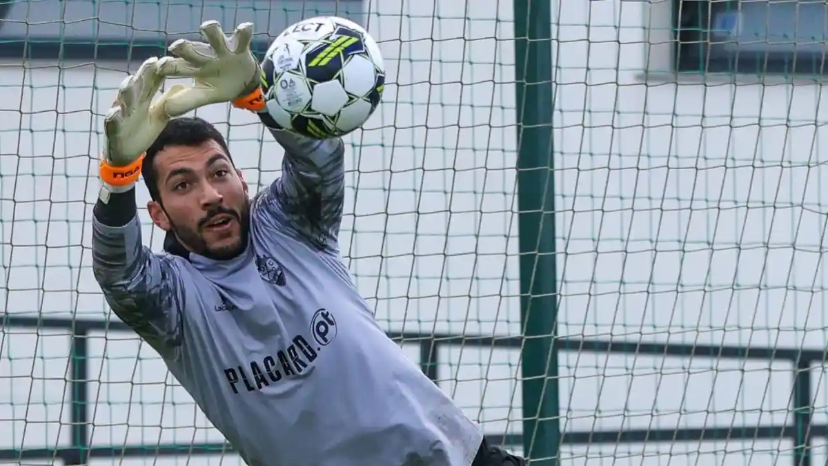Persijap Jepara Datangkan Rodrigo Moura Penjaga Gawang Asal Brasil