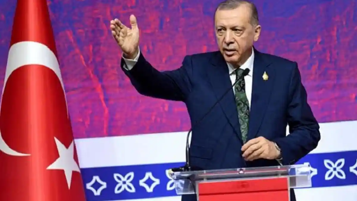 Erdogan Bersiap Invasi Suriah Balas Serangan Rudal Kurdi, Tutup Seluruh Perbatasan