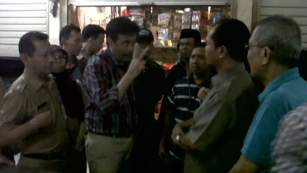 Pedagang Mengeluh ke Djarot 