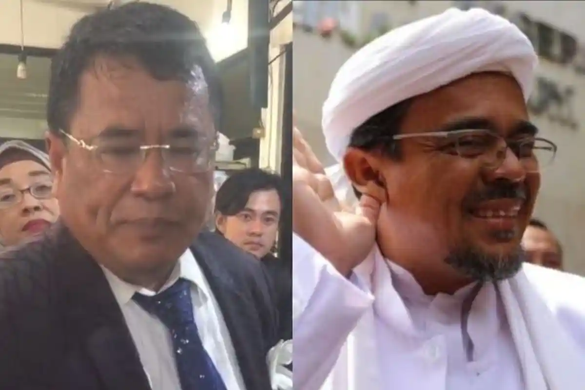 Balasan Hotman Paris saat Diminta Jadi Pengacara Habib Rizieq, Tak Diduga