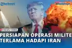 VIDEO - AS Siapkan Operasi Panjang ke Iran, Dua Kapal Induk dan Jet Tempur Disiagakan