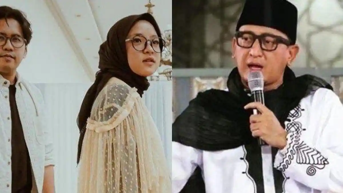 Isu Pernikahan Nissa Sabyan dan Ayus Kembali Muncul, Ustaz Zacky Mirza Buka Suara