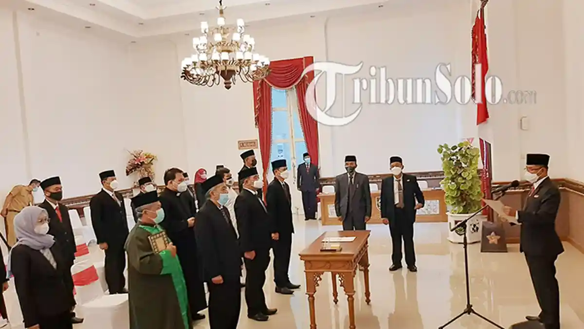 Baru 5 Bulan Menjabat, Bupati Boyolali Said Hidayat Rombak Kursi Pejabat Besar-besaran,Ini Daftarnya