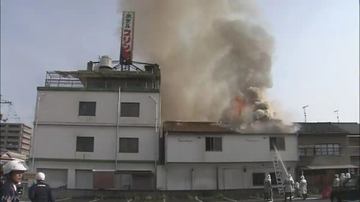 Hotel Jepang Terbakar 7 Meninggal, Pemilik Dihukum 3 Tahun Percobaan 5 Tahun