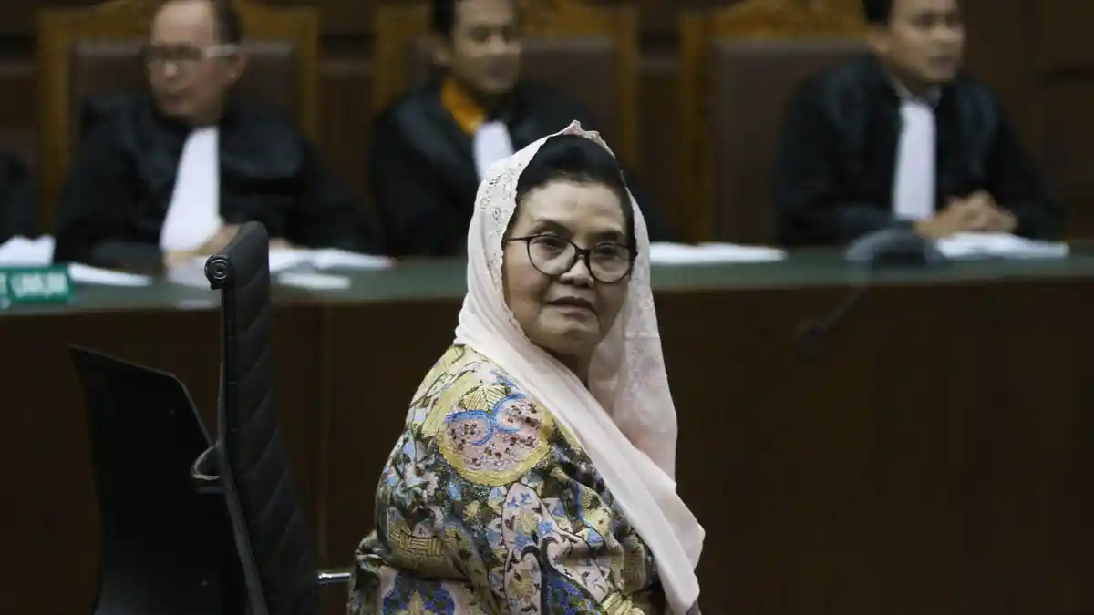 Siti Fadilah Tanggapi Aliran Dana Rp 600 Juta ke Amien Rais