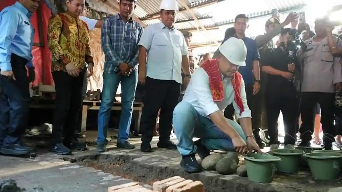 Revitalisasi Pasar Simalingkar Dimulai, Ditargetkan Selesai dalam Tiga Bulan