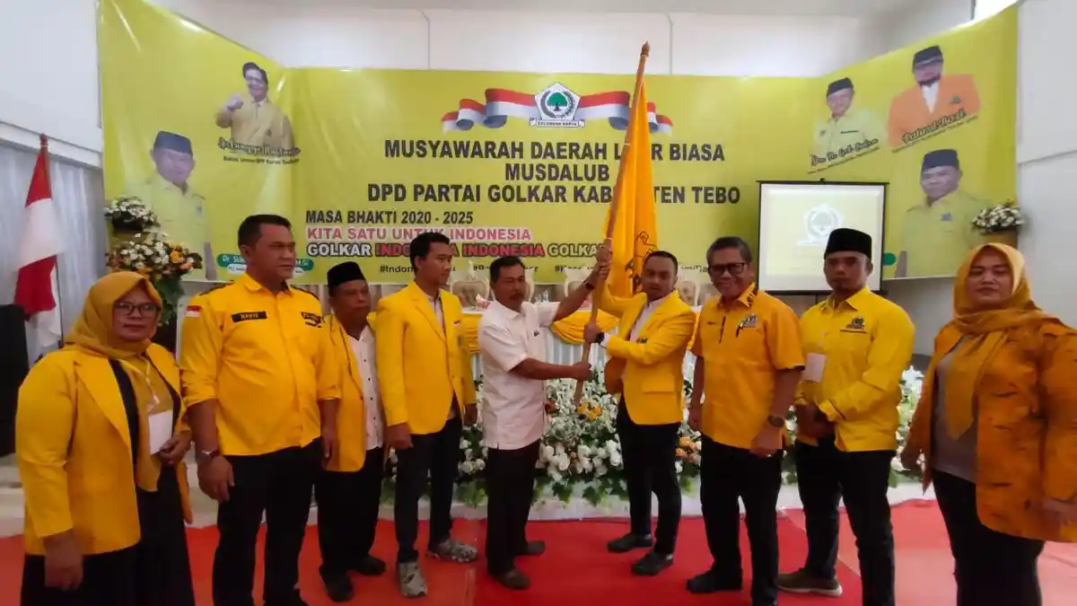 Partai Golkar Usulkan Empat Nama untuk Duduki Kursi Ketua DPRD Tebo