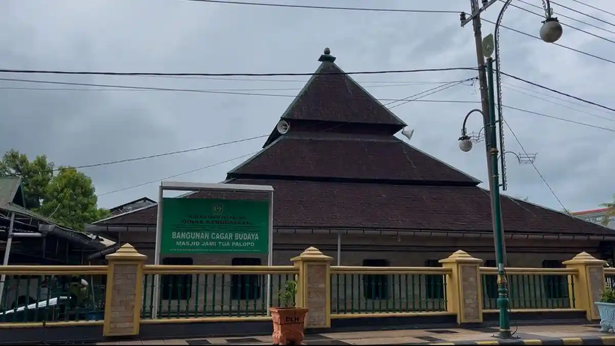 Sejarah Masjid Jami Tua Palopo yang Kini Berusia Lebih 400 Tahun