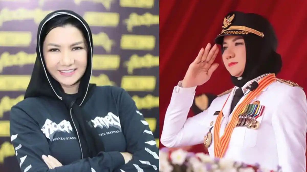 Resmi Jadi Tersangka Korupsi, Bupati Cantik Kukar Rita Widyasari Mengaku Belum Ditahan