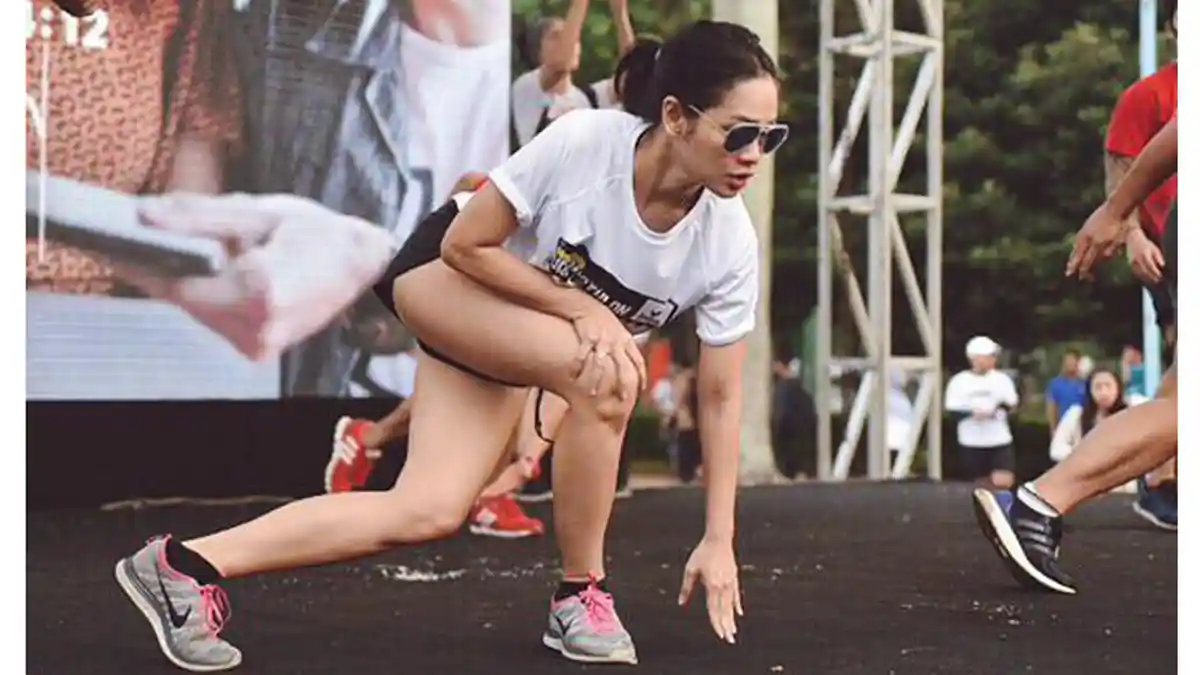 Ini Cara Andien Jaga Tubuh Seksinya, Wajib Dicoba!