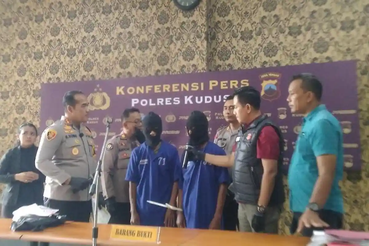 Kakak Beradik di Kudus Kompak Aniaya Tetangga dengan Sabit, Padahal Awalnya Candaan