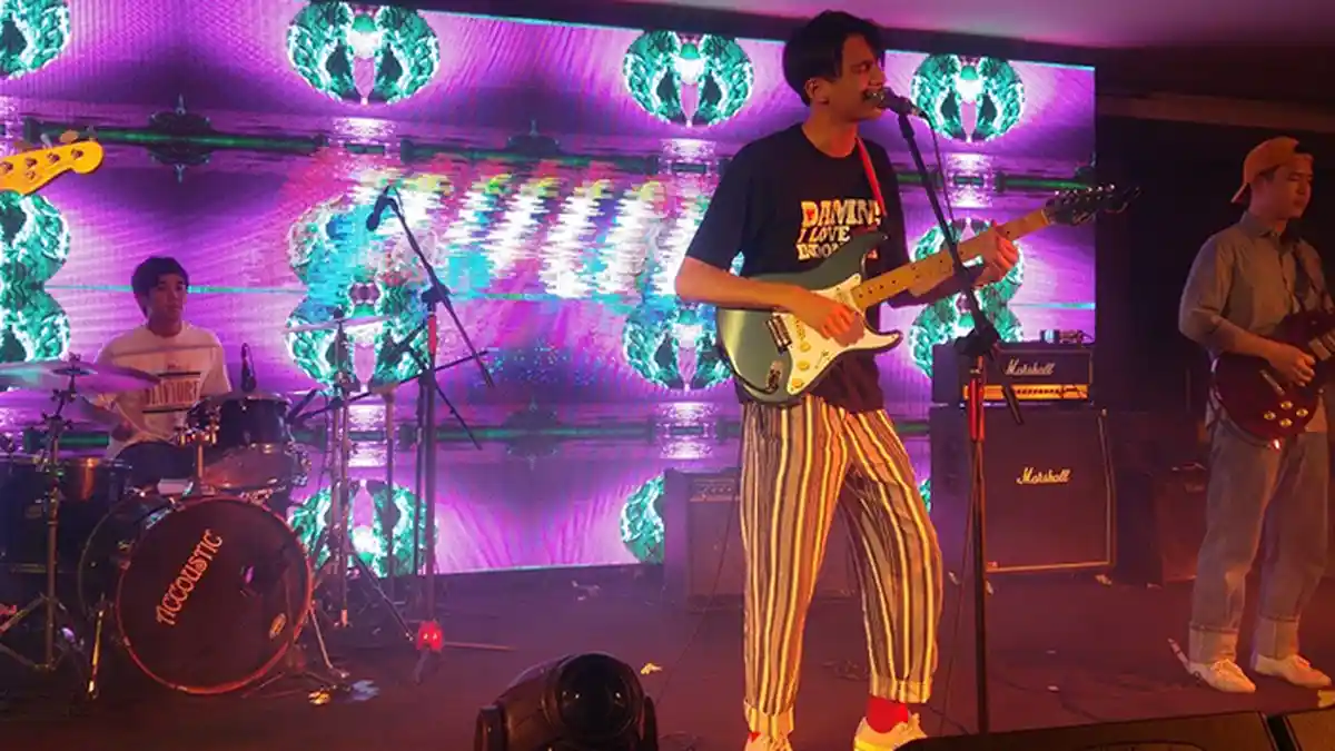 Meriahnya Konser Phum Viphurit: Si Lover Boy dari Thailand