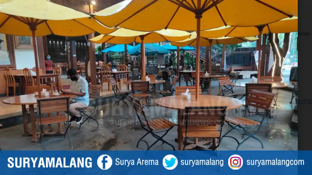 Pengusaha Kafe & Restoran di Kota Malang Ternyata Belum Terima Surat Edaran Resmi Hingga PPKM Mulai