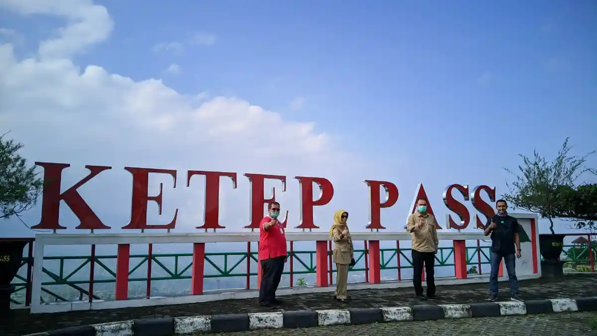Destinasi Wisata Ketep Pass Magelang Mulai Buka Hari ini