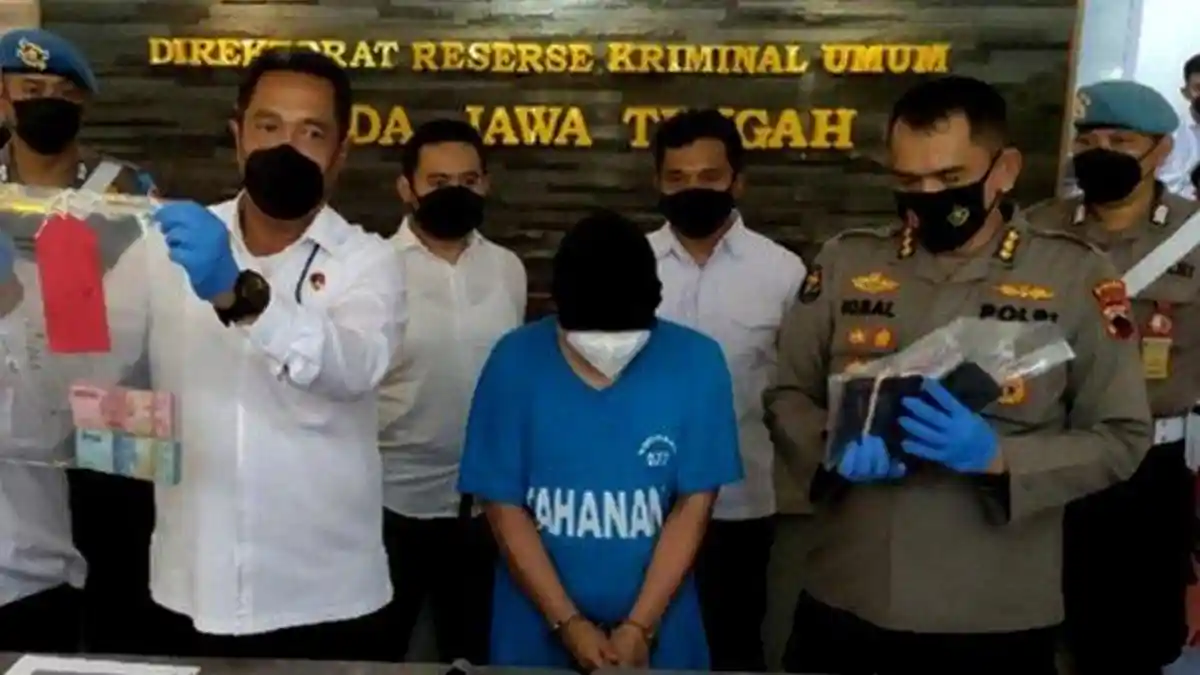 Selebgram TE Pasang Tarif Rp 25 Juta ke Pelanggan, Akhirnya Tertangkap Polisi